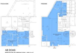 AB DOAS_prízemie_OP 268,4 m2