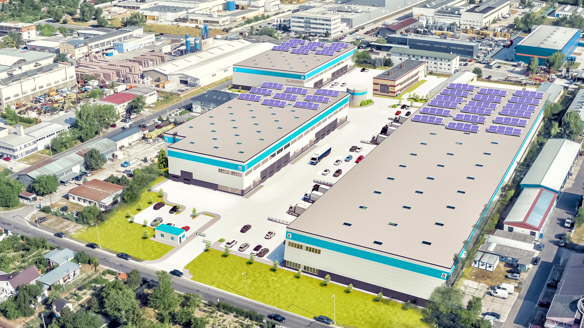 VisionPark BA areál